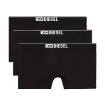 DIESEL Boxer trumpikės 'Damein' juoda / balta