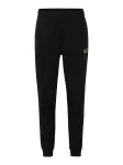 EA7 Emporio Armani Kelnės smėlio spalva / juoda