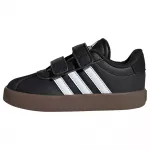 ADIDAS SPORTSWEAR Sportiniai batai 'Court 3.0' juoda / balta