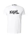 Karl Lagerfeld Mar&scaron;kinėliai juoda / balta