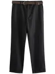 Next &bdquo;Chino&ldquo; stiliaus kelnės juoda