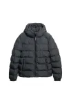 Superdry & Co Žieminė striukė tamsiai pilka