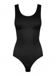 MAGIC Bodyfashion Glaustinukė su petne&scaron;ėlėmis juoda