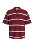 JACK & JONES Mar&scaron;kinėliai 'JORMaine' rožių spalva / vyno raudona spalva / juoda / balta
