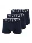 Tommy Hilfiger Underwear Boxer trumpikės tamsiai mėlyna / balk&scaron;va