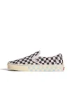 VANS Batai be rai&scaron;telių 'Classic' pastelinė rožinė / juoda