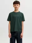 Jack & Jones Junior Mar&scaron;kinėliai 'JJEStar' tamsiai žalia