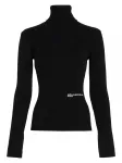 KARL LAGERFELD JEANS Megztinis juoda / balta
