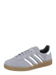 ADIDAS ORIGINALS Sportbačiai 'HANDBALL SPEZIAL' pilka / purvo spalva / balta