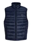 JACK & JONES Liemenė 'JJEKingsley' tamsiai mėlyna