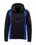 Nike Sportswear Džemperis 'TECH FLC PRO' mėlyna / juoda