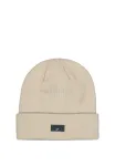 ALPHA INDUSTRIES Megzta kepurė smėlio spalva