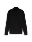 TOM TAILOR Megztinis juoda