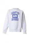 Carhartt WIP Megztinis be užsegimo 'Winners' mėlyna / &scaron;viesiai pilka