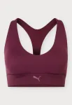 PUMA Sportinė liemenėlė 'Shapeluxe' vyno raudona spalva