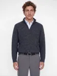 JACK & JONES Megztinis 'JJROOSTER' nakties mėlyna