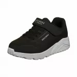 SKECHERS Sportbačiai 'Uno Lite' juoda / balta