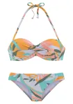 SUNSEEKER Bikinis &scaron;viesiai mėlyna / alyvinė spalva / oranžinė