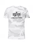 ALPHA INDUSTRIES Mar&scaron;kinėliai akmens / &scaron;viesiai pilka / juoda / balta