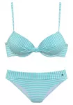 s.Oliver Bikinis mėtų spalva / balta