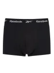 Reebok Boxer trumpikės tamsiai mėlyna jūros spalva / margai pilka / juoda / balta