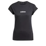 ADIDAS SPORTSWEAR Sportiniai mar&scaron;kinėliai 'Essentials' juoda / balta