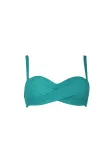 VIVID Bikinio vir&scaron;utinė dalis žalsvai mėlyna