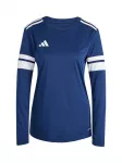 ADIDAS PERFORMANCE Triko 'Squadra25' tamsiai mėlyna / balta