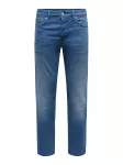 Only & Sons Džinsai 'ONSWeft' tamsiai (džinso) mėlyna