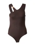 ABOUT YOU Mar&scaron;kinėliai-glaustinukė 'Cindy' &scaron;okolado spalva