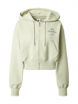 Nike Sportswear Džemperis 'PHNX FLC' antracito spalva / &scaron;viesiai žalia / balta