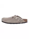 BIRKENSTOCK Klumpės 'Boston' rausvai pilka