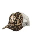 NEW ERA Kepurė '9Forty New York Yankees' ruda / kapučino spalva / rausvai pilka / juoda