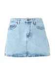 ADIDAS ORIGINALS Sijonas 'MID RISE DENIM' tamsiai (džinso) mėlyna
