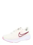 Nike Sportswear Bėgimo batai 'Run Defy' &scaron;viesiai rožinė / vyno raudona spalva / vilnos balta