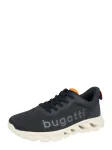 bugatti Sportbačiai be auliuko tamsiai mėlyna jūros spalva / pilka