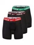 NIKE Underwear Boxer trumpikės antracito spalva / žalia / raudona / balta