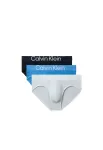 Calvin Klein Underwear Vyri&scaron;kos kelnaitės tamsiai mėlyna jūros spalva / azuro spalva / pastelinė mėlyna / balta
