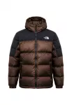 THE NORTH FACE Laisvalaikio striukė 'DIABLO' ruda / juoda