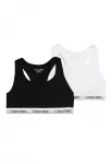 Calvin Klein Underwear Liemenėlė juoda / balta