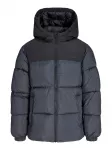 Jack & Jones Junior Žieminė striukė 'JJRAZE' antracito spalva