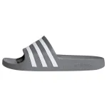 ADIDAS ORIGINALS &Scaron;lepetės 'Adilette Aqua' grafito / balta