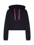 Urban Classics Megztinis be užsegimo rožinė / juoda