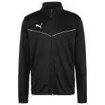 PUMA Džemperis treniruotėms 'Teamrise' juoda / balta