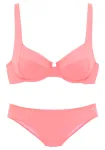 s.Oliver Bikinis persikų spalva