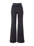 LEVI'S &reg; Džinsai 'Ribcage Bells' juodo džinso spalva