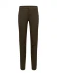 Carhartt WIP &bdquo;Chino&ldquo; stiliaus kelnės 'Sid' alyvuogių spalva