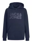 Jack & Jones Junior Megztinis be užsegimo tamsiai mėlyna