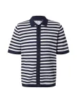 Jack & Jones Premium Mar&scaron;kiniai 'JPRBLAJones' tamsiai mėlyna / balta