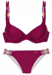 JETTE Bikinis auksas / uogų spalva